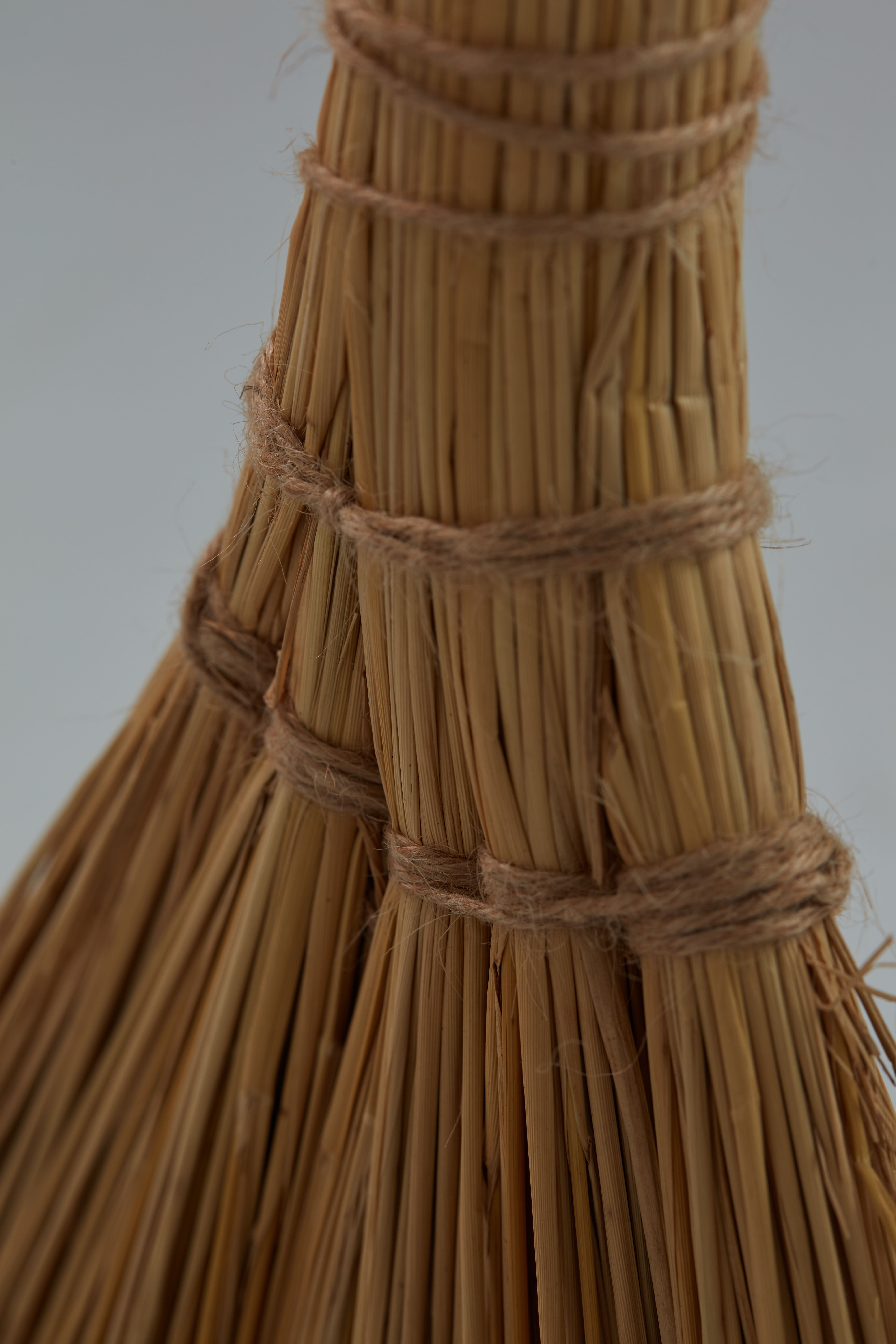稻草掃帚展示